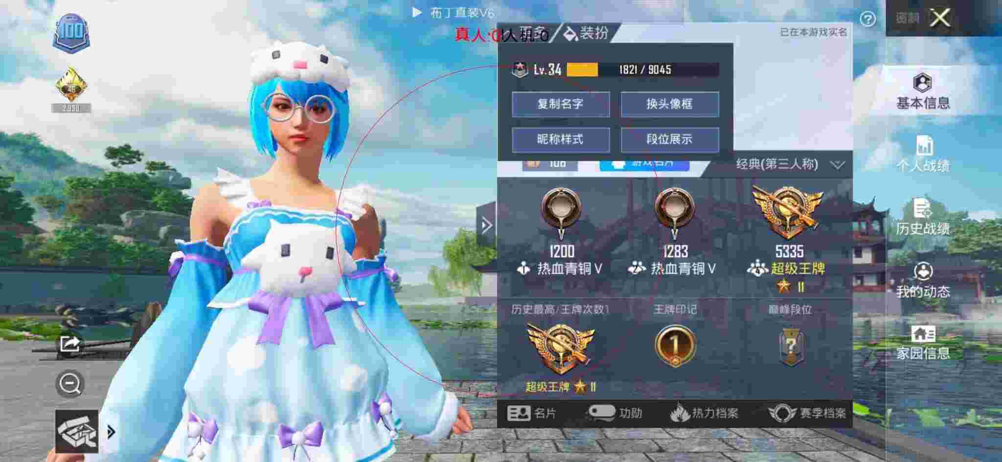 和平精英布丁直装透视 - 和平精英科技馆画像辅助预览图